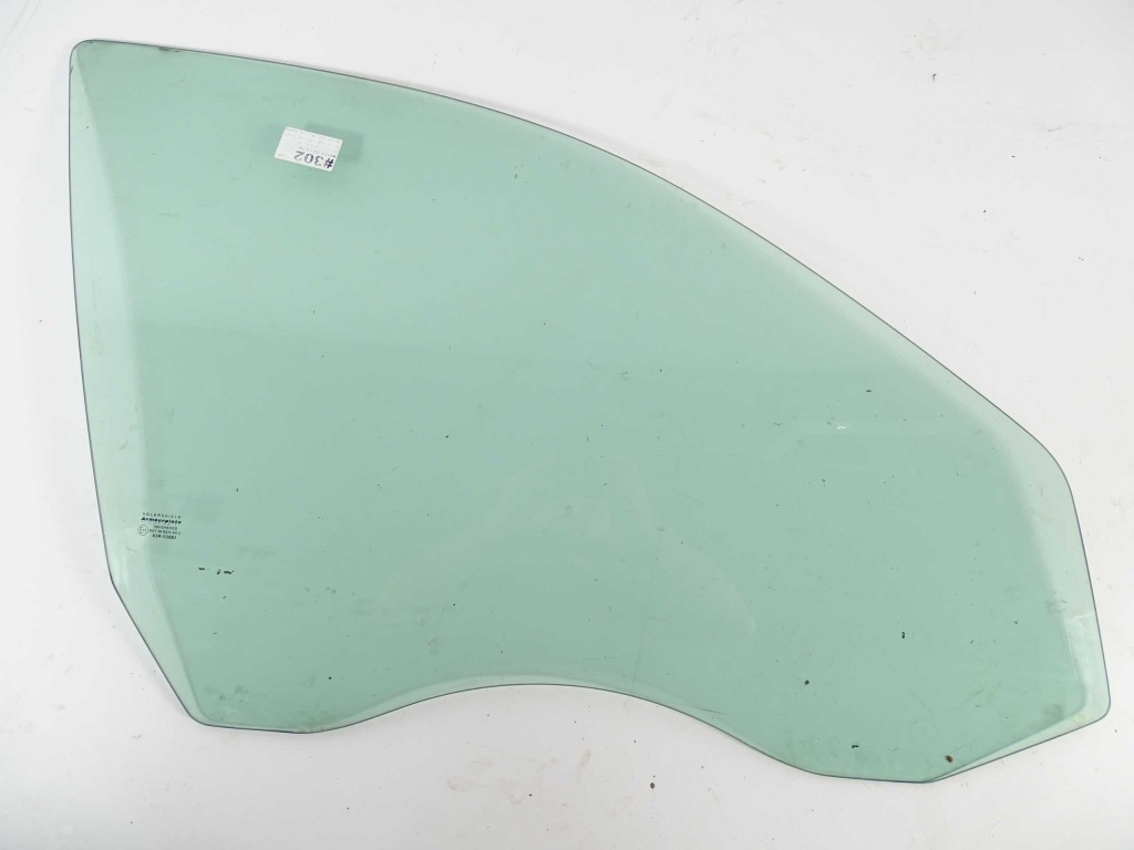 фото №1, Mercedes e w211 скло двері правий перед зелений