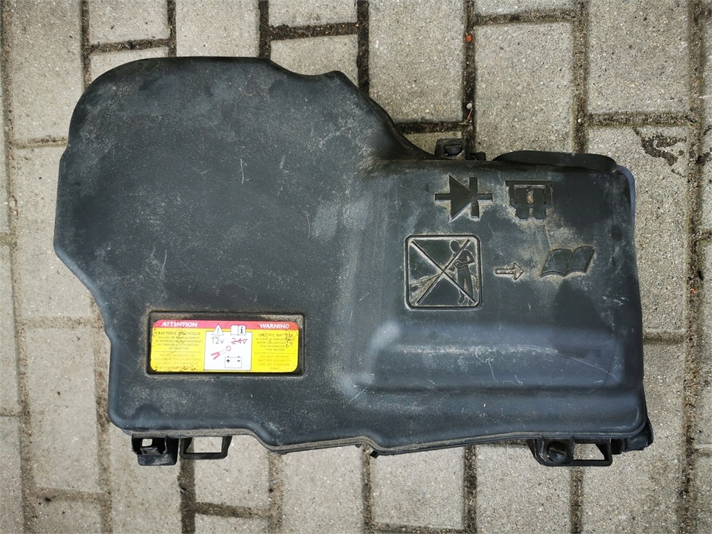 фото №1, Peugeot 508 i коробка корпус предохранителей