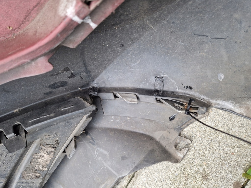 фото №11, Бампер ford edge lift vignale prest-01