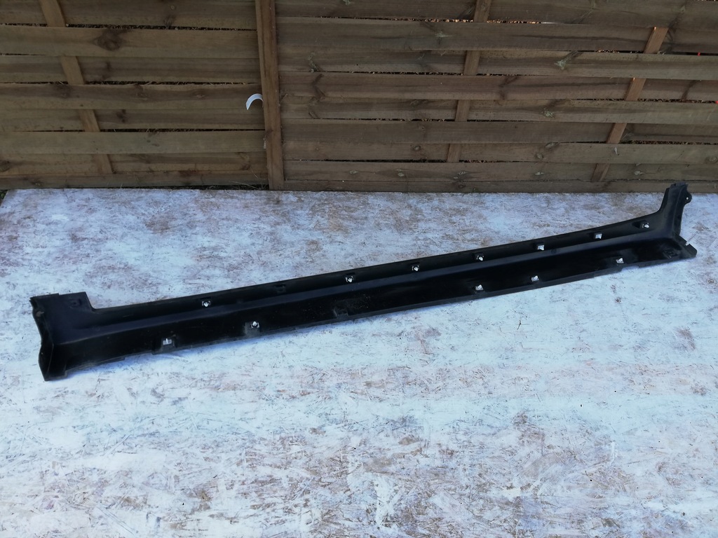 фото №8, Chevrolet orlando 1 правая молдинг порог накладка