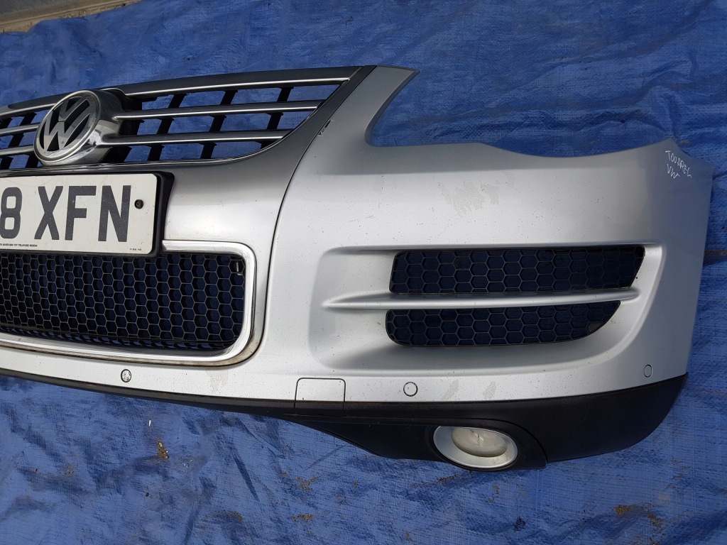 фото №5, Бампер перед передний volkswagen vw touareg lift 7l pdc