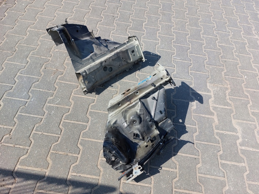 фото №4, Чверть лонжерон перед ford fiesta mk8