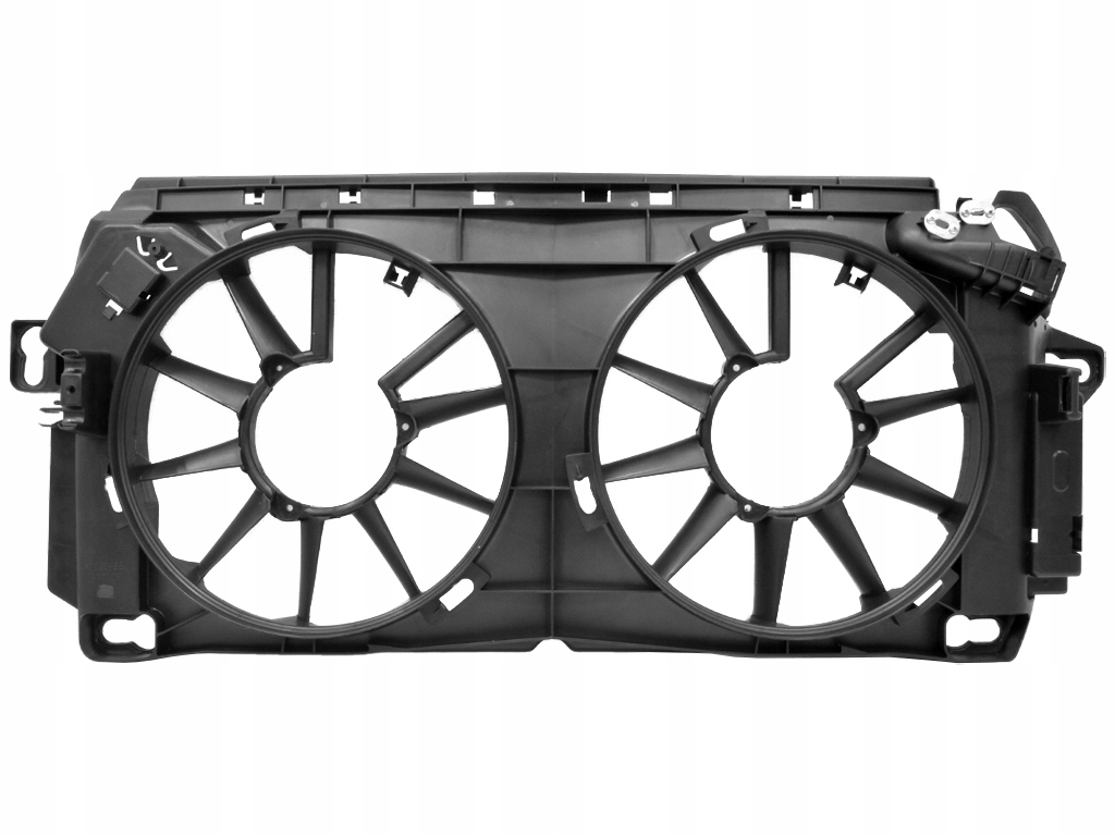 фото №1, Mercedes sprinter 2006-2013 корпус вентилятора 2e0121207a