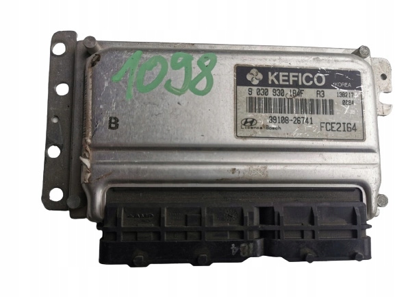 фото №1, Hyundai matrix 1.6b 39108-26741 9030930184f компьютер