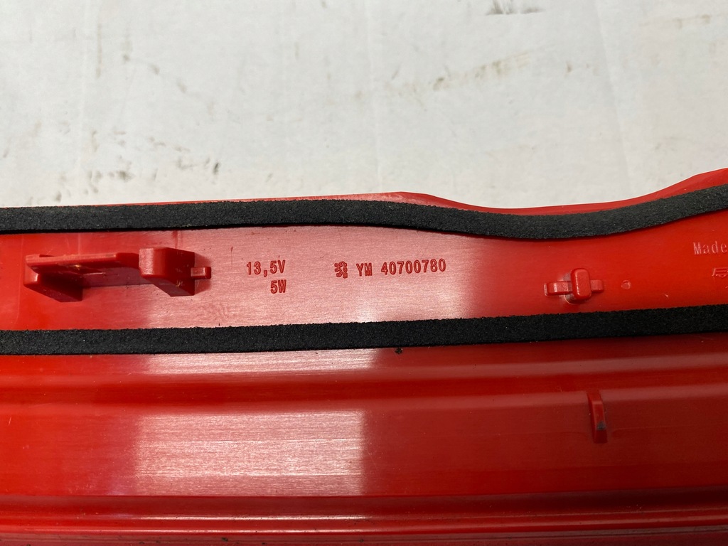 фото №7, Світло стоп ym40700780 peugeot rcz