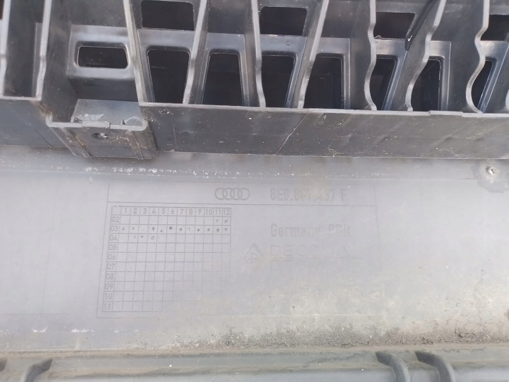 фото №8, Бампер перед audi s4 8e0