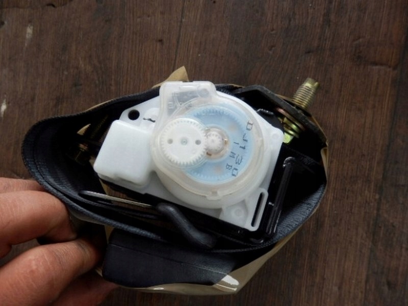 фото №1, Honda civic vii 04 pas безопасности задняя средний