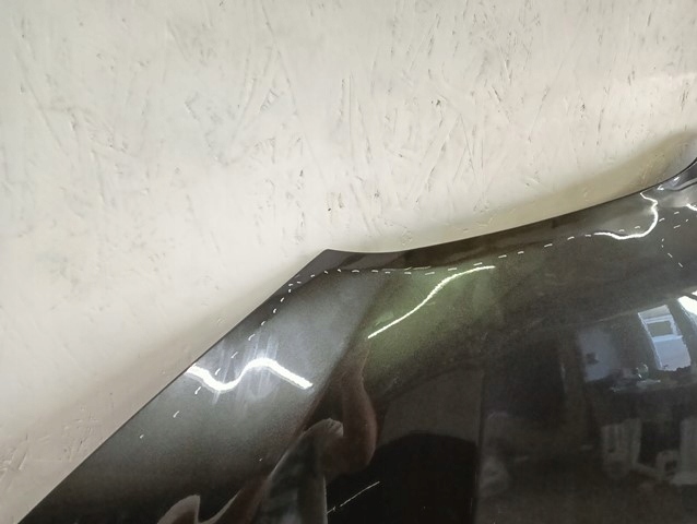 фото №5, Капот крышка двигателя bmw x3 g01 x4 g02 2017-