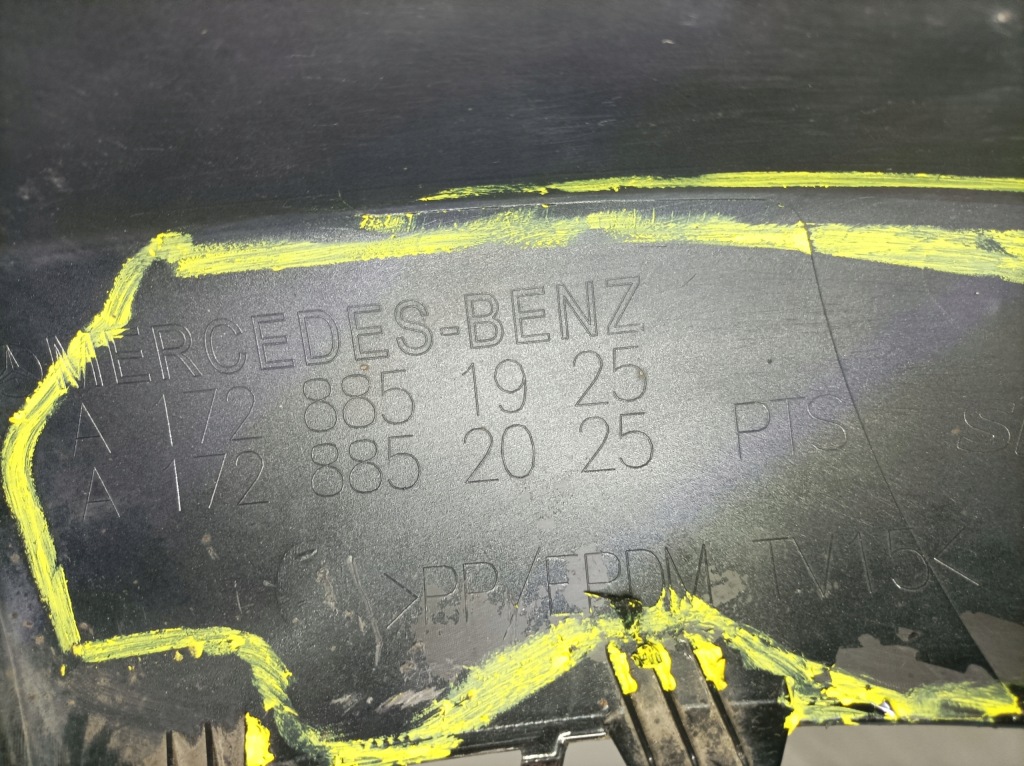 Mercedes slc w172 бампер перед 1728851925 в Україні