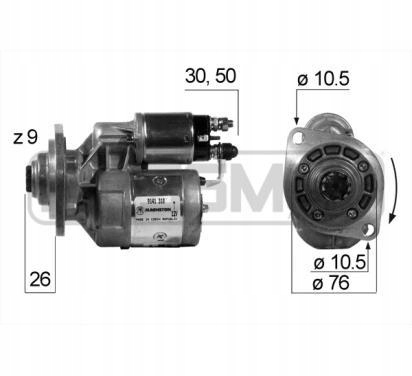 Купить Era messmer стартер ,skoda