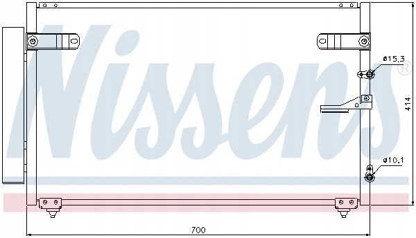 фото №5, Конденсатор радіатор кондиціонера з осушувач