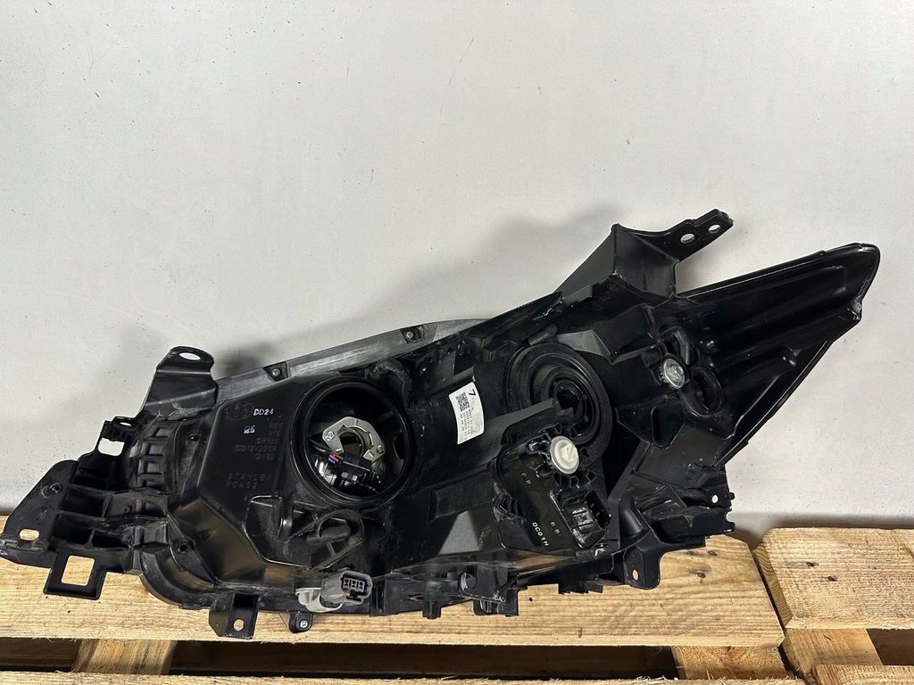 фото №8, Лампа перед передня права mazda cx5 i 1 2012- звичайна kd5351030f europa