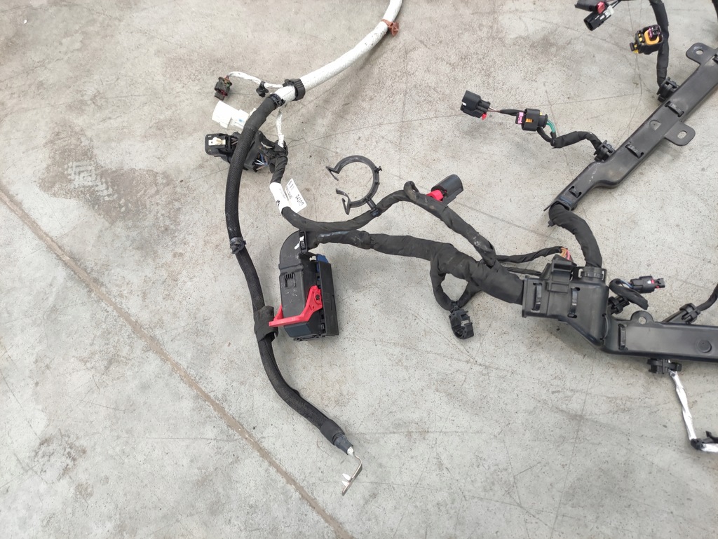 фото №6, Jeep cherokee kl usa жгут двигателя - оригинальная оригинальный номер