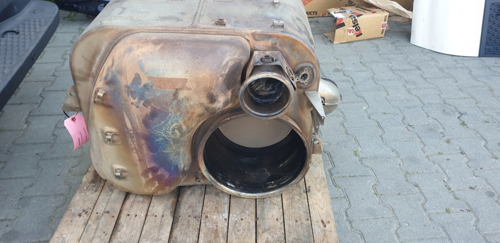 фото №2, Гаситель выхлоп катализатор volvo fl renault dpf