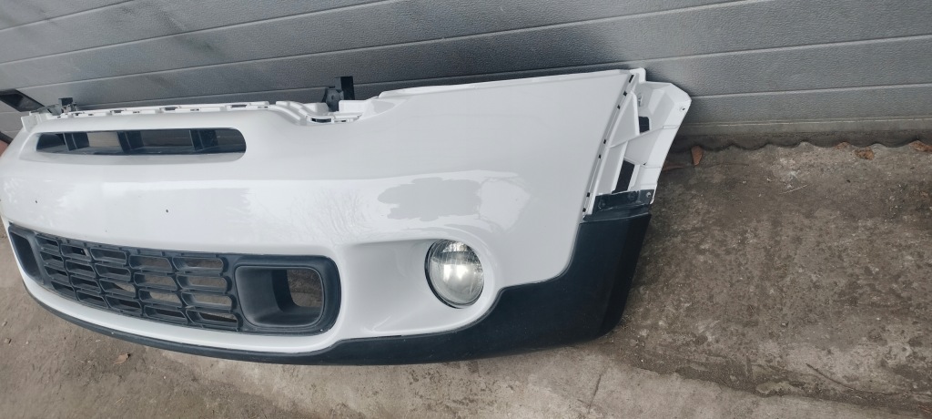 фото №3, Mini countryman r60 cooper s бампер перед light white - b15