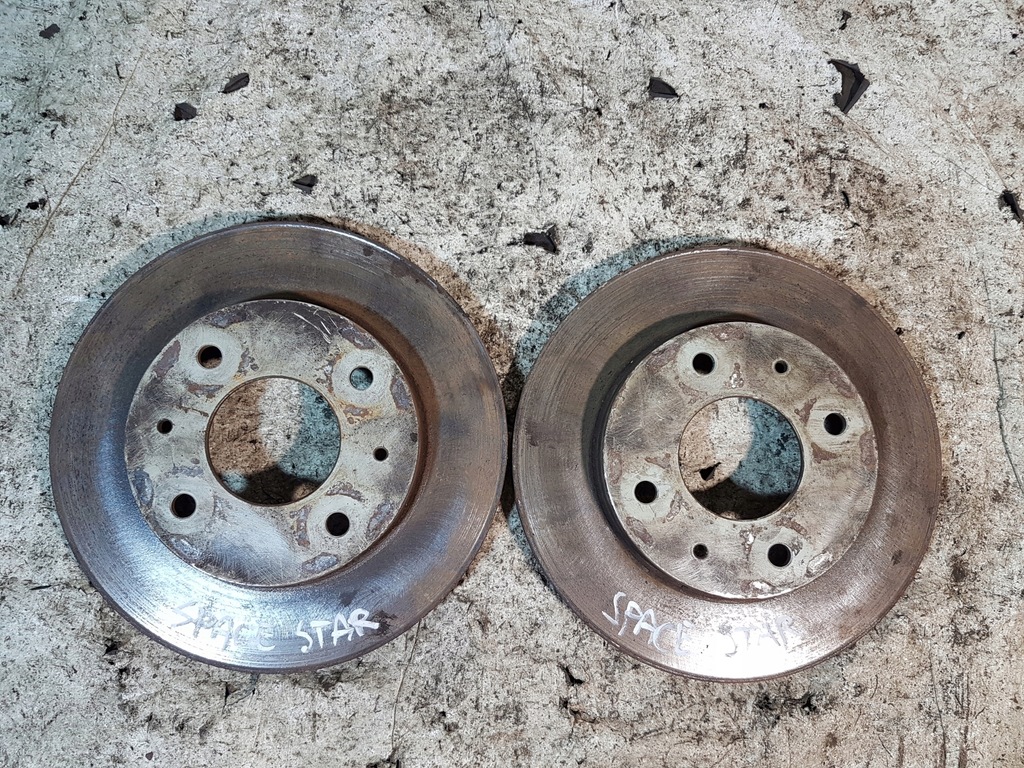 фото №1, Тормозные диски задняя комплект mitsubishi space star