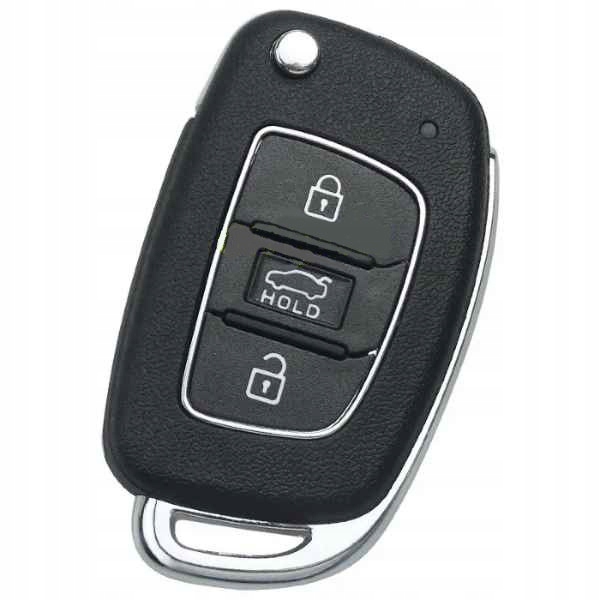 фото №3, Чохол корпус na ключ hyundai gold