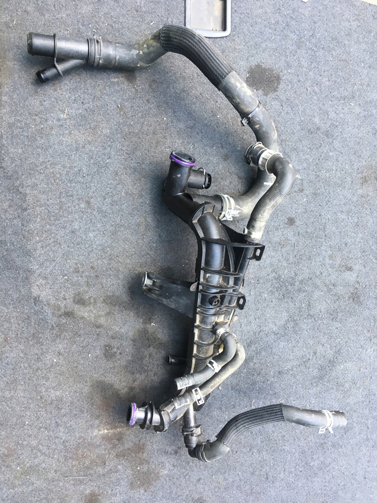 фото №1, Магистраль шланг wody ford 1.5tdci ztda focus 4