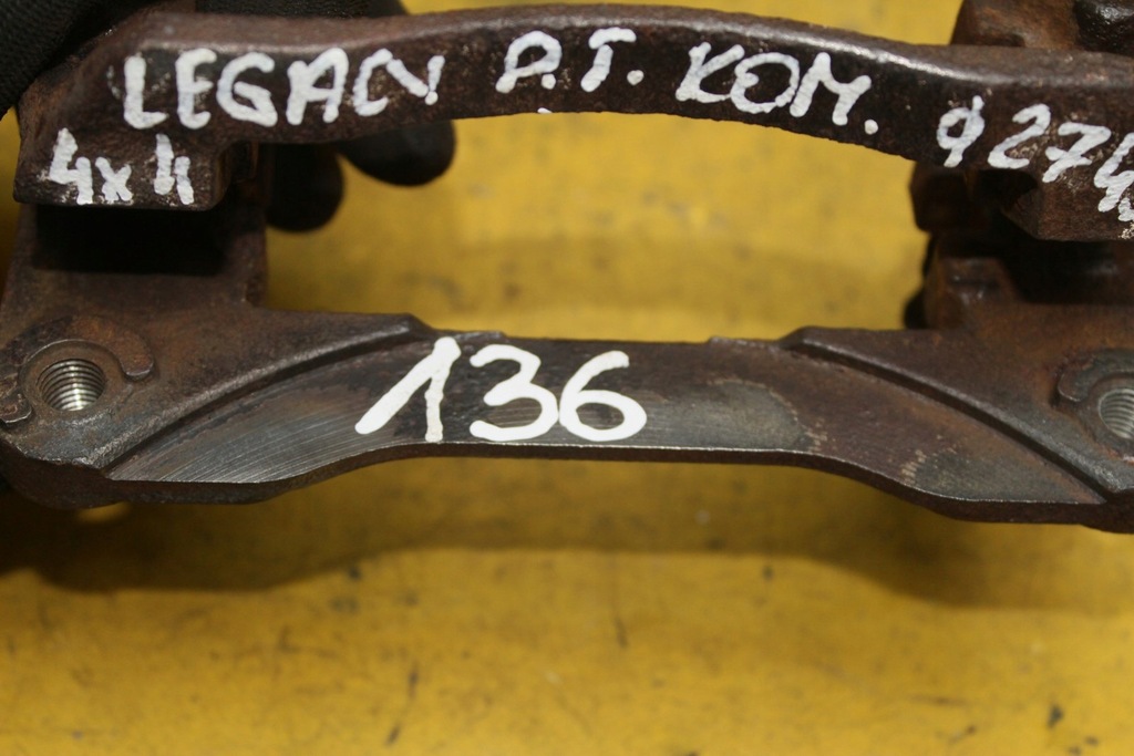 фото №7, Скоба супорт правий задня legacy iv kombi 274mm