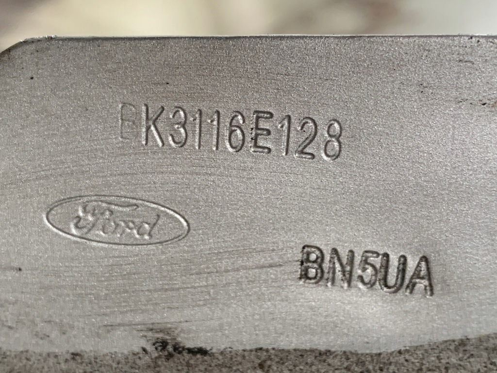 фото №7, Крыло правый передний ford transit mk8 8