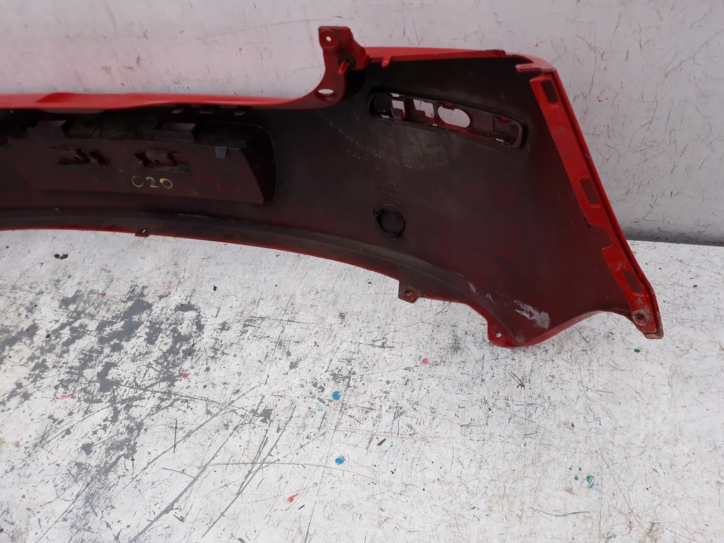 фото №12, Renault twingo 2 ii 07- бампер задний задняя