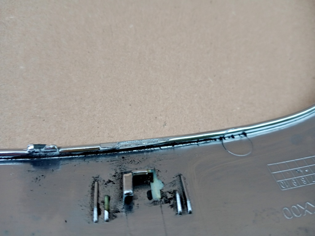 фото №5, Mini countryman f60 лівий хром панель фари