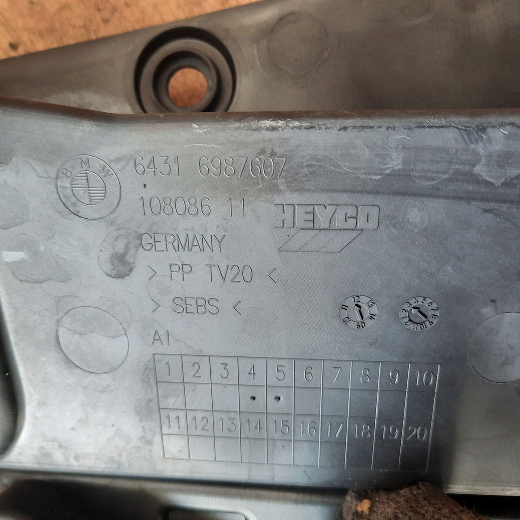 фото №5, Bmw 5 f07 защита корпус жабо 6987607