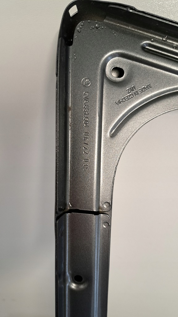 фото №7, Двері правий перед skoda fabia 4 iv 6va