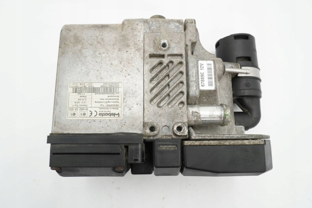 фото №1, Обогреватель стояночный webasto toyota corolla verso 9015389e