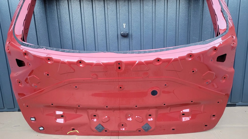 фото №6, Kia sportage v 5 21+ кришка багажника кришка багажника задня задня fv