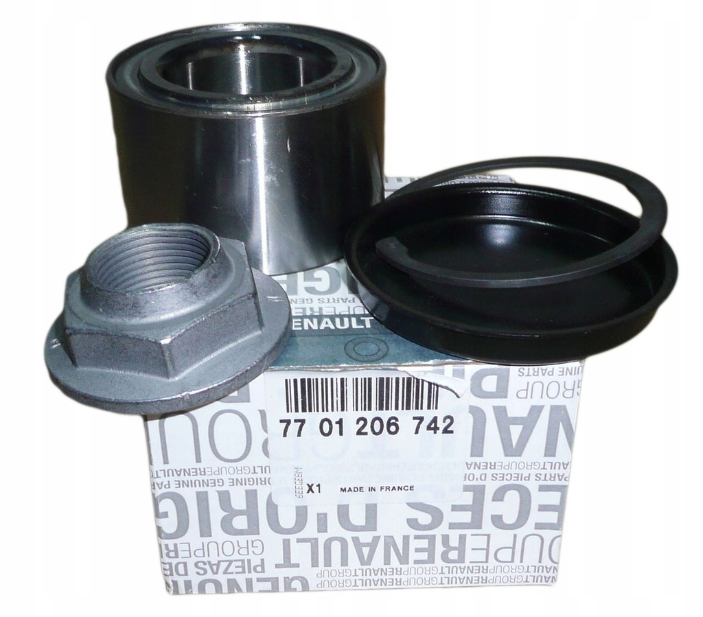 фото №1, Подшипник колеса задняя master ii 7701206742 оригинал