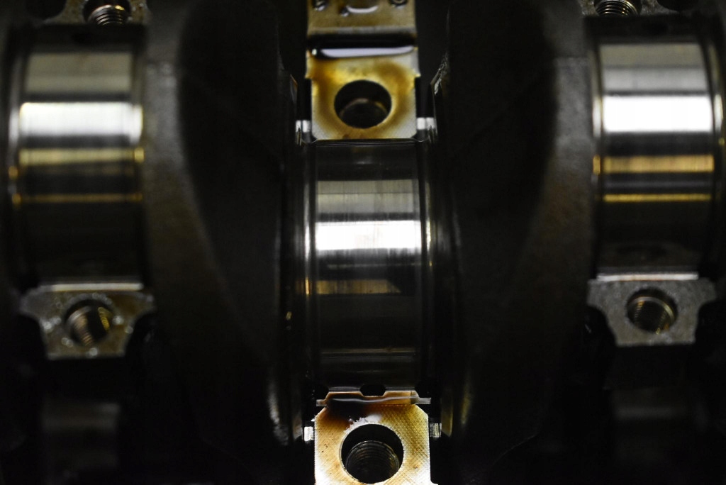 фото №9, Блок dół двигателя wał b4164t volvo s40 v40 2 ii 1.6 t4 180 km 12-16