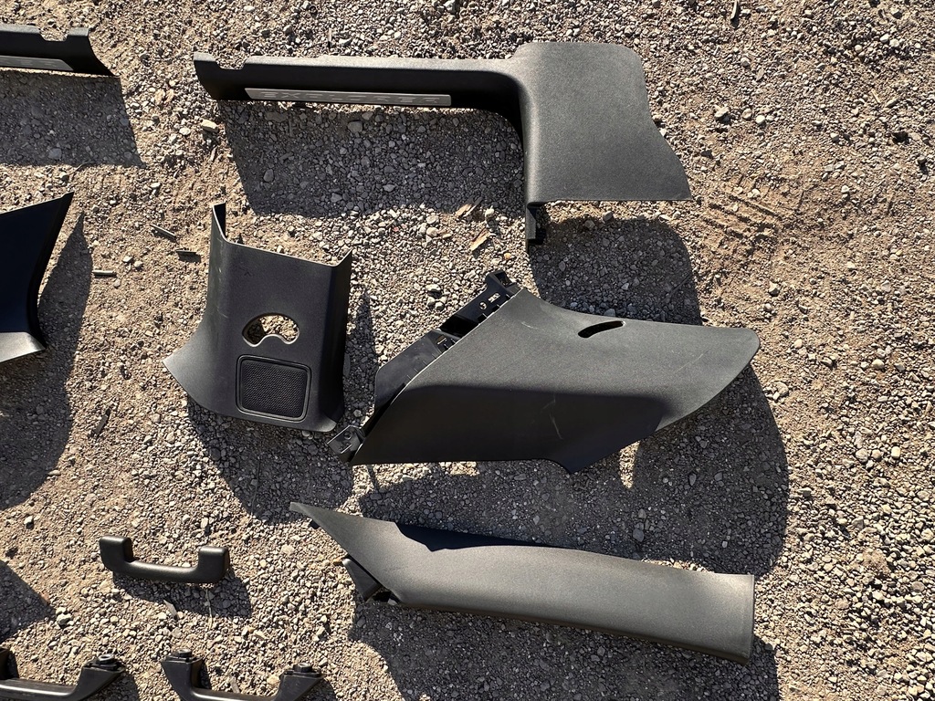 фото №10, Обшивка стойка комплект порог блок двигателя a блок двигателя b ford explorer 2020+