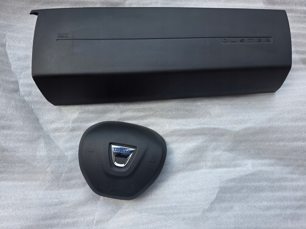 фото №1, Dacia duster 2x подушка безопасности подушки безопасности nowe ремни водителя пассажира