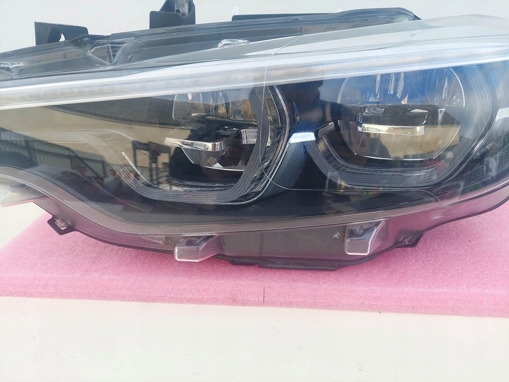 фото №3, Bmw 4 f32 lci lift лампа левая перед адаптивный led
