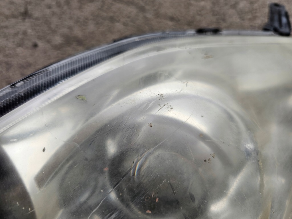 фото №7, Mazda 5 лампа левая передняя перед p5115l