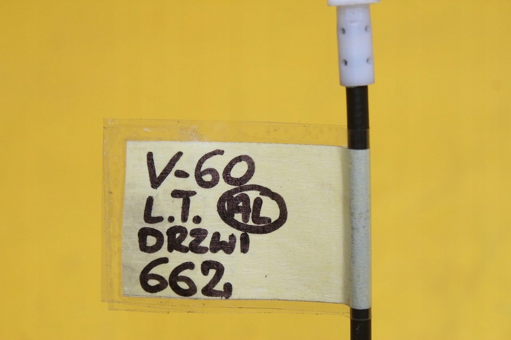 фото №6, Трос дверь левый задняя задняя volvo v60 s60 ii