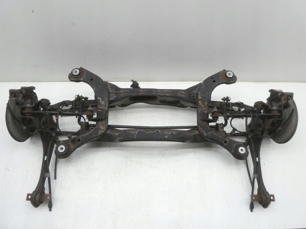 фото №1, Mitsubishi eclipse cross балка підвіска задня задня поворотний кулак підрамник