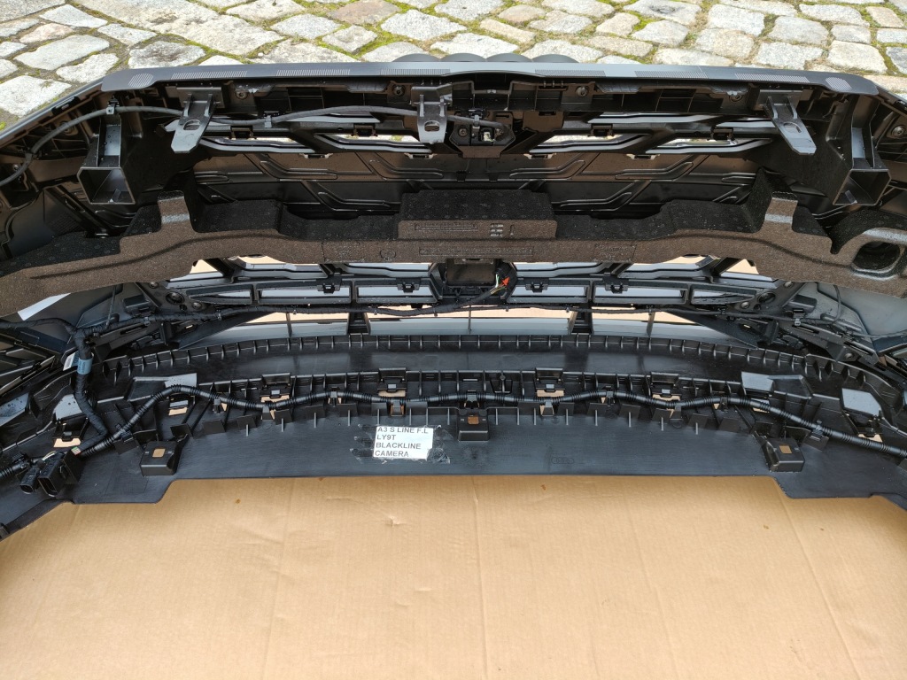 Audi a3 8y s-line facelift бампер перед новий Недорого