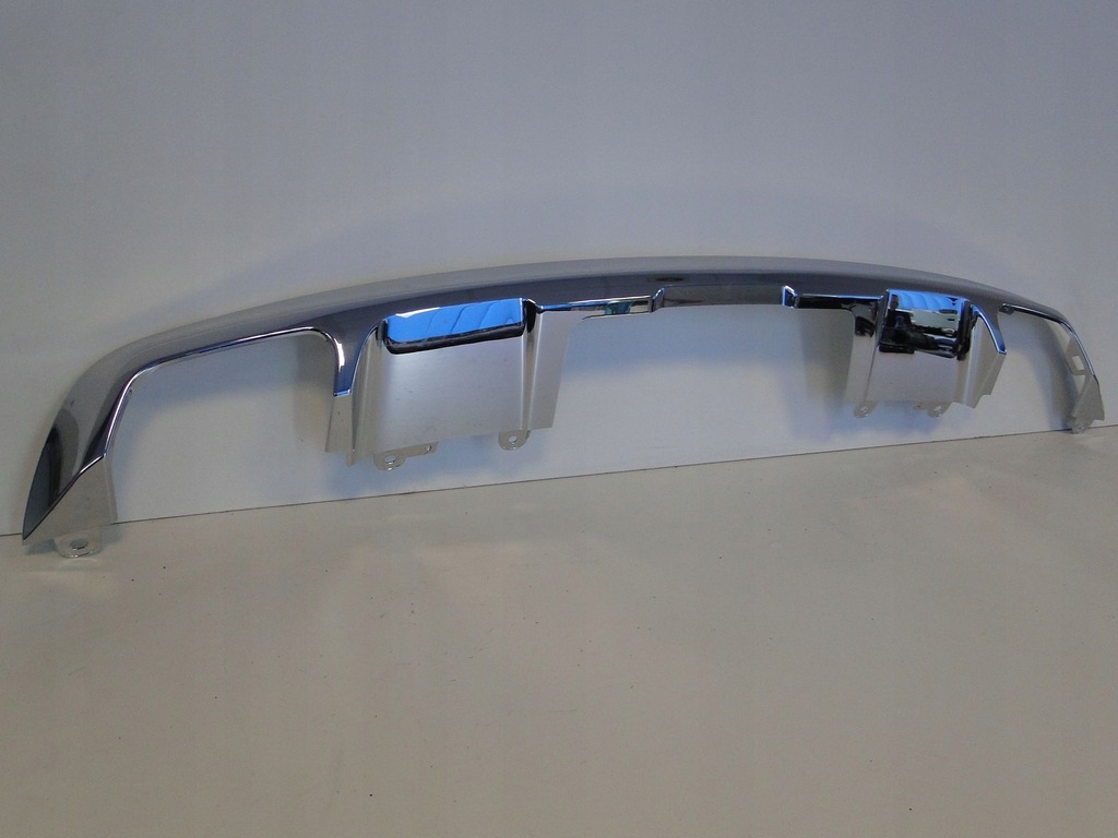 фото №5, Mercedes glk 204 lift накладка дифузор хром задня