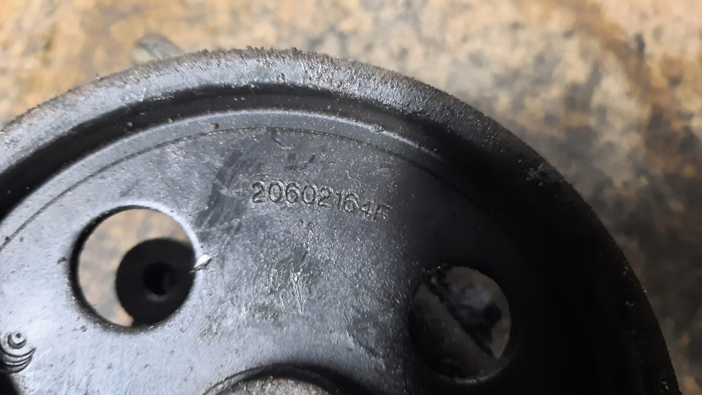 фото №6, Насос підсилювача chrysler grand voyager 2.5d 02r