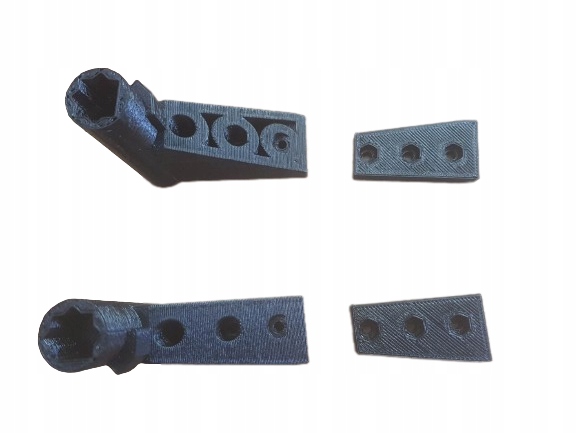 фото №6, Набор ремонтный крышки обдув peugeot 407