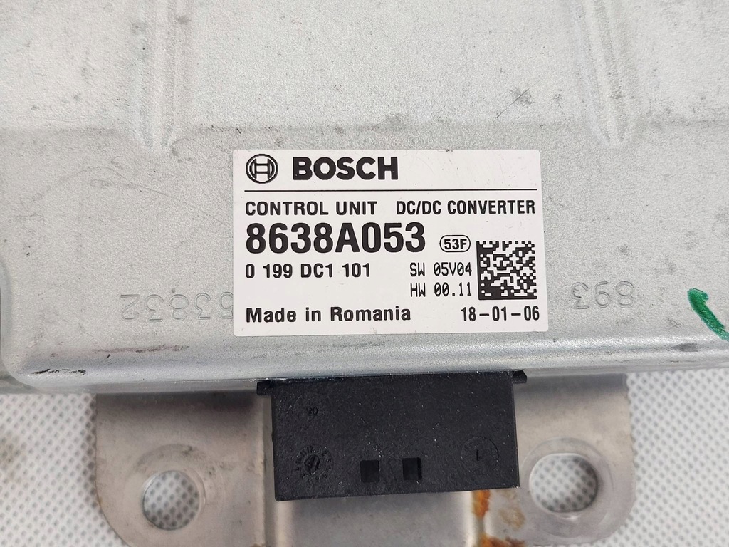 фото №6, Mitsubishi space star блок керування 8638a053