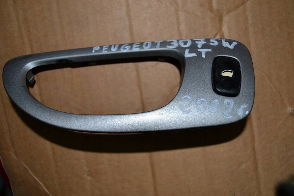 фото №3, Кнопка скло лівий задня 307