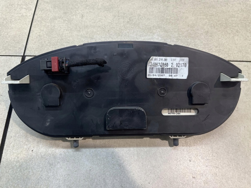 фото №5, Лічильник прилади jumper ii 2.2 hdi 1340672080