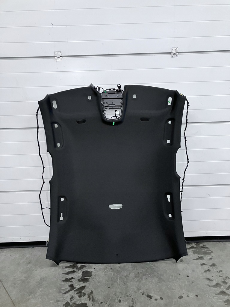 фото №1, Потолок volvo s60 iii 18- r design czarna