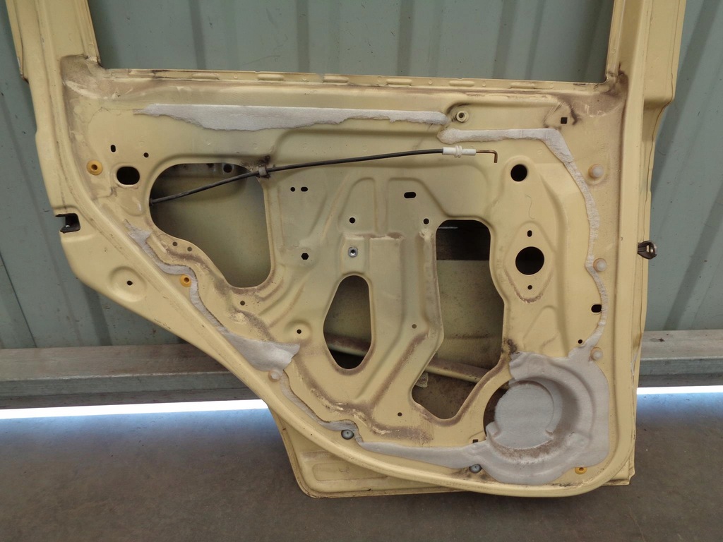 фото №10, Двері fiat panda 2 ii 2003-2012r. ліва задні kod 541