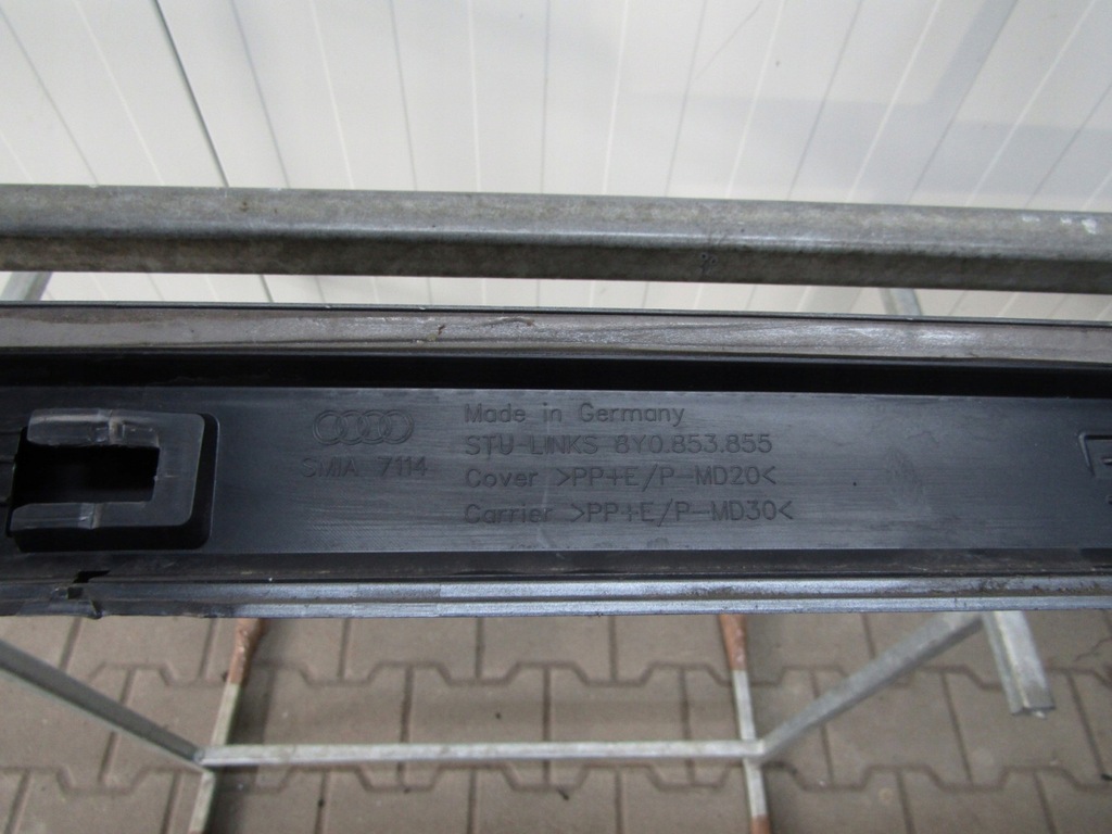 фото №10, Молдинг порог левая audi a3 8y0 s line 20- s3