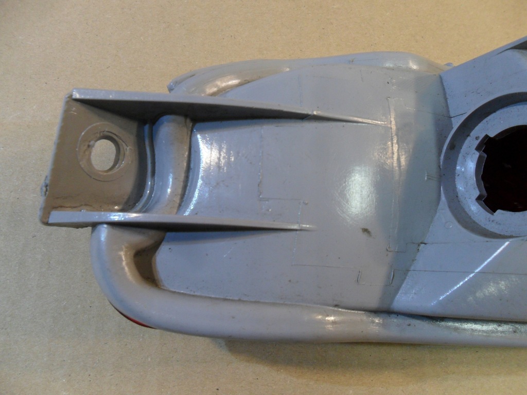 фото №9, Лампа задня ліва toyota yaris verso 2001-2004