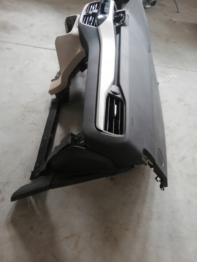 фото №6, Ford escape mk4 iv консоль панель приладів приладова kotpit 20r